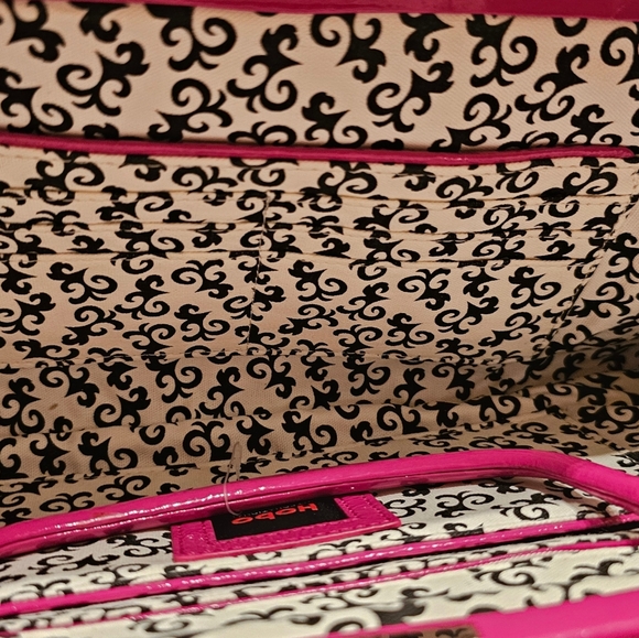 Hobo International Vintage Patent Leather Top Handle/Clutch - Picture 5 of 10